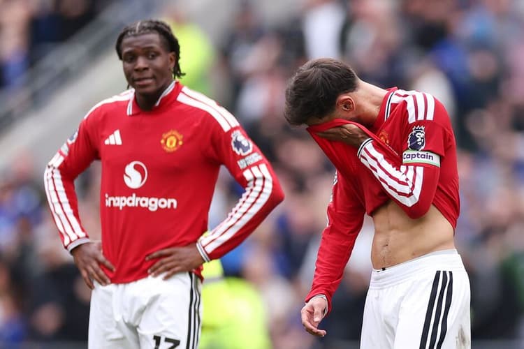 Man Utd season ratings so far with four 4/10 players and Bruno Fernandes only a 6