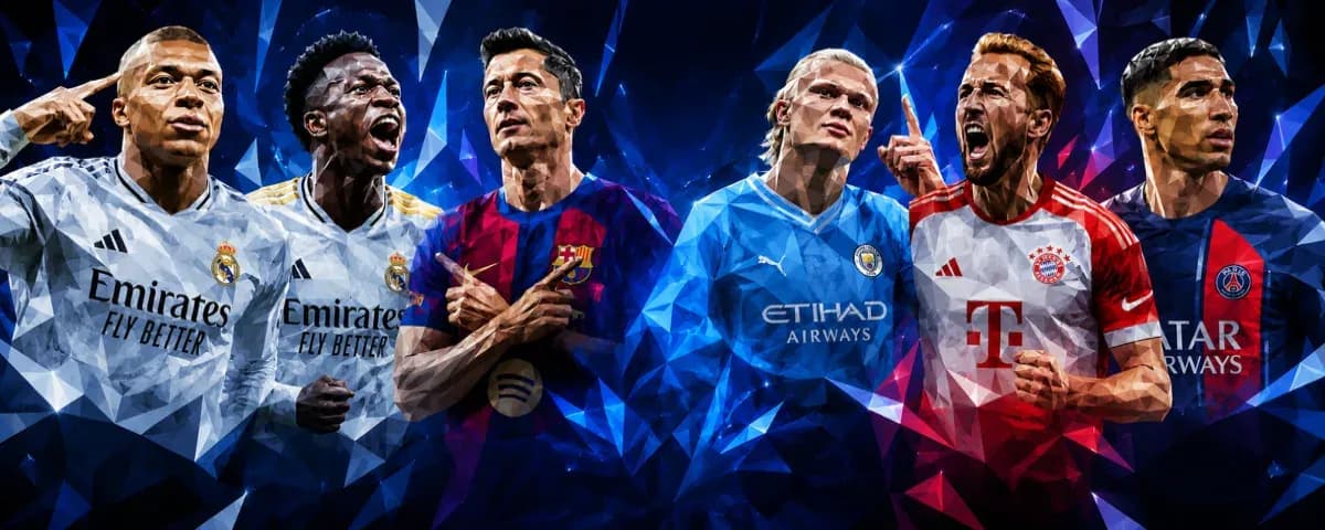 Champions League title contenders