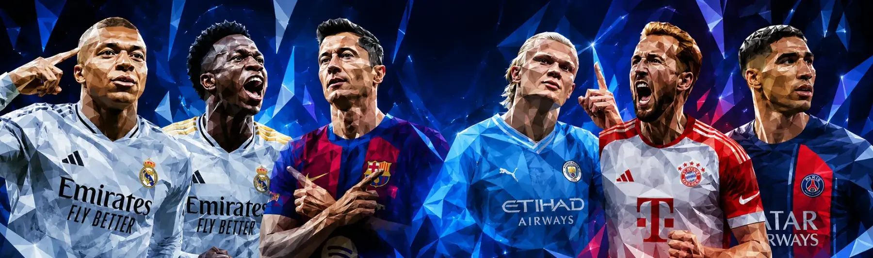 Champions League title contenders