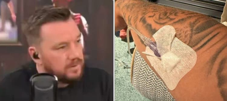 Jamie O'Hara hospitalised as ex-Premier League star suffers nightmare holiday