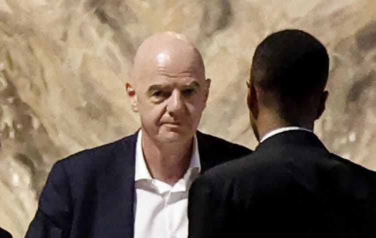 UEFA issue immediate response after FIFA's desperate Gianni Infantino statement overnight