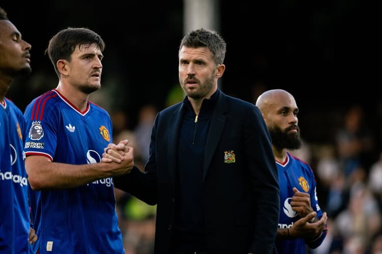 Man Utd news: Michael Carrick VAR apology response as Carlos Baleba statement issued