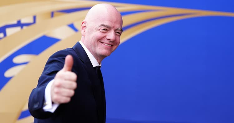 Gianni Infantino offered shock lifeline as under-fire FIFA chief's World Cup final plan pays off