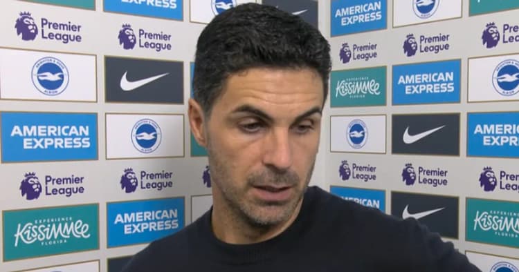 Arsenal news: Mikel Arteta points the finger as Bruno Guimaraes told he's 'miles off it'