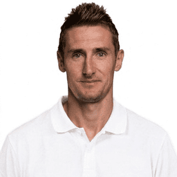 Miroslav Klose portrait