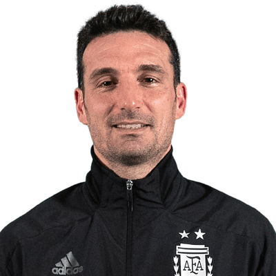 Lionel Scaloni portrait