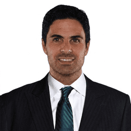 Mikel Arteta portrait