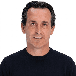 Unai Emery portrait