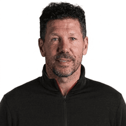 Diego Simeone portrait