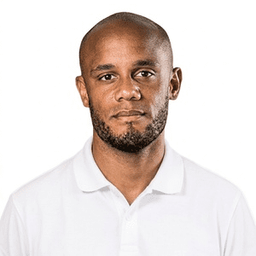 Vincent Kompany portrait