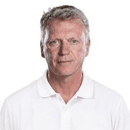 David Moyes portrait