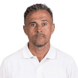 Luis Enrique portrait
