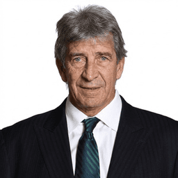 Manuel Pellegrini portrait