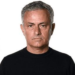 José Mourinho portrait