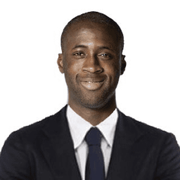 Yaya Toure portrait