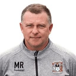 Mark Robins portrait
