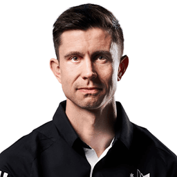 Eric Ramsay portrait
