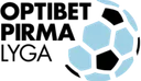 1 Lyga logo