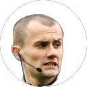 Referee Andrew Kitchen
