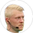 Referee Adam Ladeback