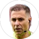 Referee Adrian Cordero Vega
