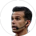 Referee Alejandro Quintero Gonzalez