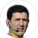 Referee Aliyar Aghayev