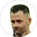 Referee Balazs Berke