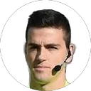 Referee Bert Verbeke