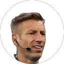 Referee Davide Massa