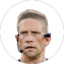 Referee Espen Eskas