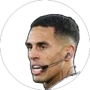 Referee Farai Hallam
