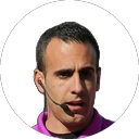 Referee Fabio Melo