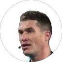Referee Istvan Kovacs
