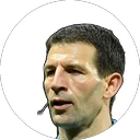 Referee Jeremy Stinat