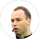 Referee Jerome Brisard