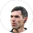 Referee Juan Luca Sacchi
