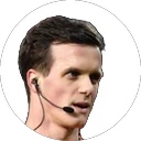 Referee Kevin van Damme