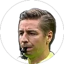 Referee Lawrence Visser