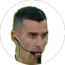 Referee Luis Carlos Mateus Filipe