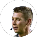 Referee Matt Donohue
