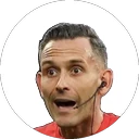 Referee Manuel Jesus Orellana Cid