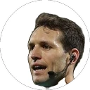 Referee Matteo Marcenaro
