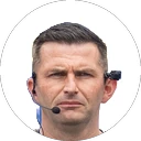 Referee Michael Oliver