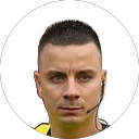 Referee Milos Milanovic