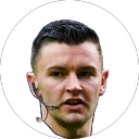 Referee Nick Walsh