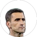Referee Nikola Dabanovic