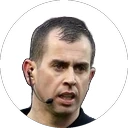 Referee Peter Bankes
