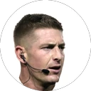 Referee Robert Jones