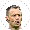 Referee Stuart Attwell